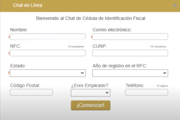 imprimir RFC sin contraseña Como imprimir mi RFC