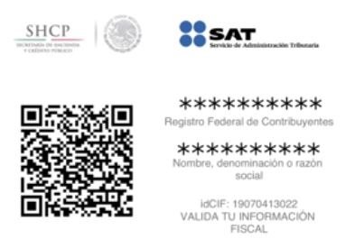 RFC Como imprimir mi RFC